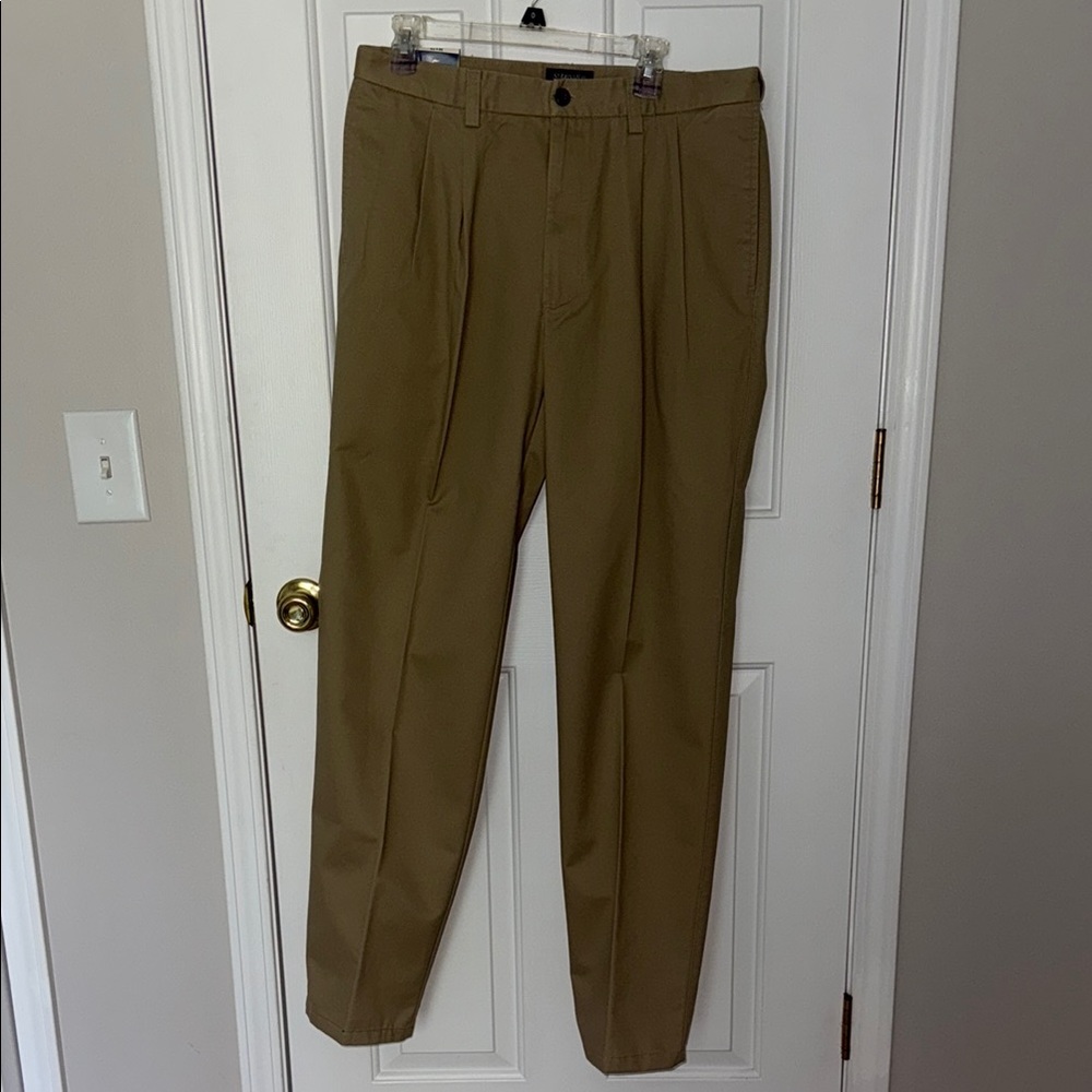 St. John's Bay Worry-Free Pant, Pleated, Relaxed Fit - 36x34